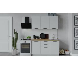 Кухонный гарнитур «Детройт» длиной 150 см | Интернет магазин мебели и декора LifeDekor