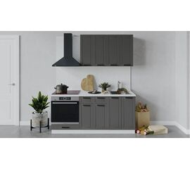 Кухонный гарнитур «Лорас» длиной 180 см со шкафом НБ | Интернет магазин мебели и декора LifeDekor