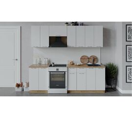Кухонный гарнитур «Весна» длиной 240 см | Интернет магазин мебели и декора LifeDekor