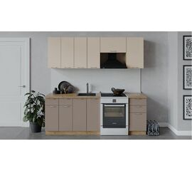 Кухонный гарнитур «Весна» длиной 220 см | Интернет магазин мебели и декора LifeDekor