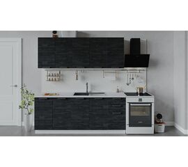 Кухонный гарнитур «Детройт» длиной 200 см | Интернет магазин мебели и декора LifeDekor