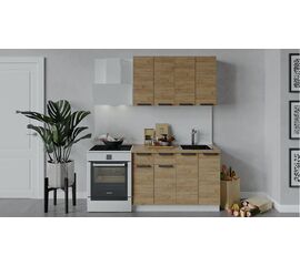 Кухонный гарнитур «Детройт» длиной 120 см | Интернет магазин мебели и декора LifeDekor