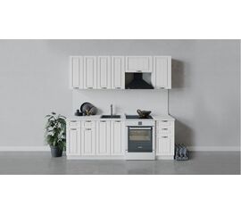 Кухонный гарнитур «Лина» длиной 220 см | Интернет магазин мебели и декора LifeDekor
