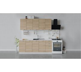 Кухонный гарнитур «Гранита» длиной 200 см | Интернет магазин мебели и декора LifeDekor