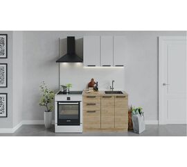 Кухонный гарнитур «Детройт» длиной 100 см | Интернет магазин мебели и декора LifeDekor