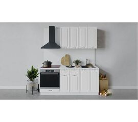 Кухонный гарнитур «Бьянка» длиной 180 см со шкафом НБ | Интернет магазин мебели и декора LifeDekor