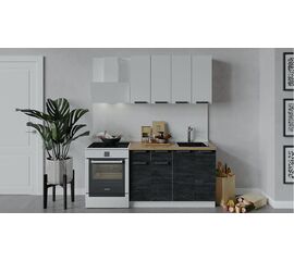 Кухонный гарнитур «Детройт» длиной 120 см | Интернет магазин мебели и декора LifeDekor