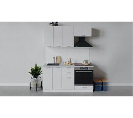 Кухонный гарнитур «Гранита» длиной 160 см со шкафом НБ | Интернет магазин мебели и декора LifeDekor