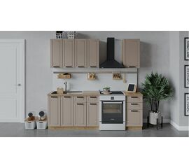 Кухонный гарнитур «Лорас» длиной 160 см | Интернет магазин мебели и декора LifeDekor