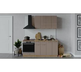 Кухонный гарнитур «Весна» длиной 180 см со шкафом НБ | Интернет магазин мебели и декора LifeDekor