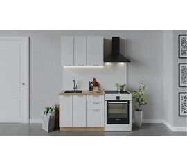 Кухонный гарнитур «Гранита» длиной 100 см | Интернет магазин мебели и декора LifeDekor