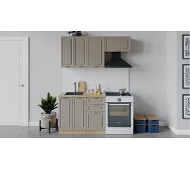 Кухонный гарнитур «Бьянка» длиной 160 см | Интернет магазин мебели и декора LifeDekor