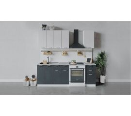 Кухонный гарнитур «Гранита» длиной 160 см | Интернет магазин мебели и декора LifeDekor