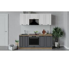 Кухонный гарнитур «Лина» длиной 200 см со шкафом НБ | Интернет магазин мебели и декора LifeDekor