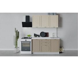Кухонный гарнитур «Бьянка» длиной 150 см | Интернет магазин мебели и декора LifeDekor