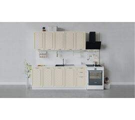 Кухонный гарнитур «Бьянка» длиной 200 см | Интернет магазин мебели и декора LifeDekor