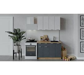 Кухонный гарнитур «Гранита» длиной 120 см | Интернет магазин мебели и декора LifeDekor
