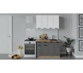 Кухонный гарнитур «Лорас» длиной 120 см | Интернет магазин мебели и декора LifeDekor