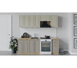 Кухонный гарнитур «Бьянка» длиной 220 см | Интернет магазин мебели и декора LifeDekor