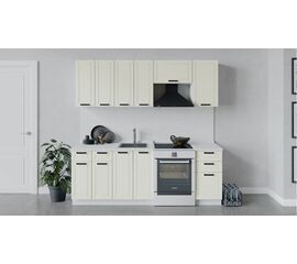 Кухонный гарнитур «Лорас» длиной 220 см | Интернет магазин мебели и декора LifeDekor