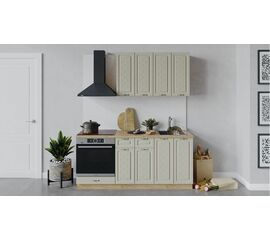 Кухонный гарнитур «Бьянка» длиной 180 см со шкафом НБ | Интернет магазин мебели и декора LifeDekor