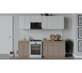 Кухонный гарнитур «Весна» длиной 240 см | Интернет магазин мебели и декора LifeDekor
