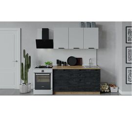 Кухонный гарнитур «Детройт» длиной 150 см | Интернет магазин мебели и декора LifeDekor