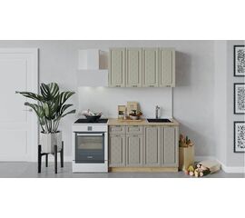 Кухонный гарнитур «Бьянка» длиной 120 см | Интернет магазин мебели и декора LifeDekor