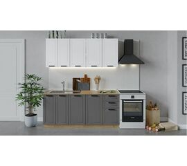 Кухонный гарнитур «Лорас» длиной 180 см | Интернет магазин мебели и декора LifeDekor