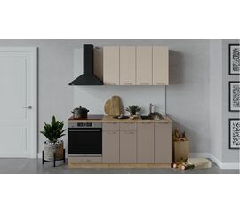 Кухонный гарнитур «Весна» длиной 180 см со шкафом НБ | Интернет магазин мебели и декора LifeDekor