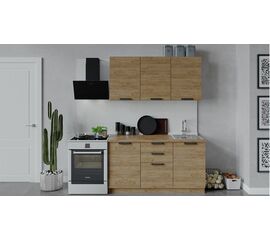 Кухонный гарнитур «Детройт» длиной 150 см | Интернет магазин мебели и декора LifeDekor