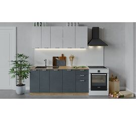 Кухонный гарнитур «Гранита» длиной 180 см | Интернет магазин мебели и декора LifeDekor