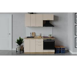 Кухонный гарнитур «Весна» длиной 160 см со шкафом НБ | Интернет магазин мебели и декора LifeDekor