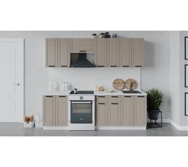 Кухонный гарнитур «Лорас» длиной 240 см | Интернет магазин мебели и декора LifeDekor