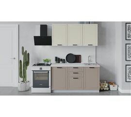 Кухонный гарнитур «Лорас» длиной 150 см | Интернет магазин мебели и декора LifeDekor