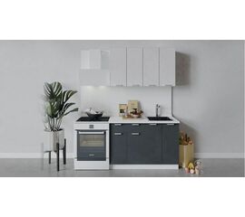 Кухонный гарнитур «Гранита» длиной 120 см | Интернет магазин мебели и декора LifeDekor