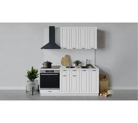 Кухонный гарнитур «Лина» длиной 180 см со шкафом НБ | Интернет магазин мебели и декора LifeDekor