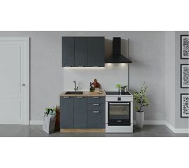 Кухонный гарнитур «Гранита» длиной 100 см | Интернет магазин мебели и декора LifeDekor