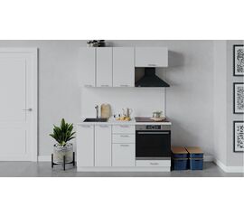 Кухонный гарнитур «Габриэлла» длиной 160 см со шкафом НБ | Интернет магазин мебели и декора LifeDekor