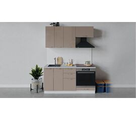Кухонный гарнитур «Весна» длиной 160 см со шкафом НБ | Интернет магазин мебели и декора LifeDekor