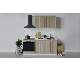 Кухонный гарнитур «Бьянка» длиной 180 см со шкафом НБ | Интернет магазин мебели и декора LifeDekor