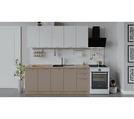 Кухонный гарнитур «Весна» длиной 200 см | Интернет магазин мебели и декора LifeDekor