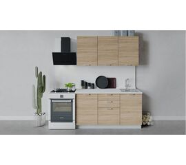 Кухонный гарнитур «Гранита» длиной 150 см | Интернет магазин мебели и декора LifeDekor