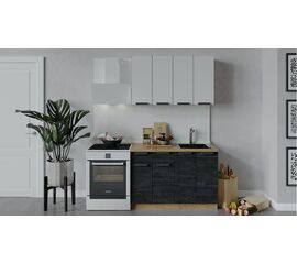 Кухонный гарнитур «Детройт» длиной 120 см | Интернет магазин мебели и декора LifeDekor