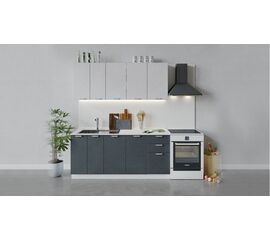 Кухонный гарнитур «Гранита» длиной 180 см | Интернет магазин мебели и декора LifeDekor