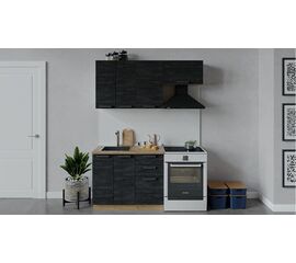 Кухонный гарнитур «Детройт» длиной 160 см | Интернет магазин мебели и декора LifeDekor