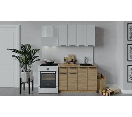 Кухонный гарнитур «Детройт» длиной 120 см | Интернет магазин мебели и декора LifeDekor