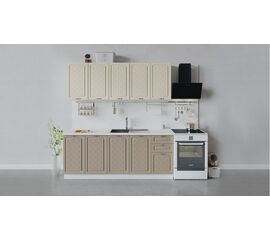 Кухонный гарнитур «Бьянка» длиной 200 см | Интернет магазин мебели и декора LifeDekor