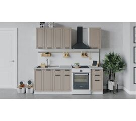Кухонный гарнитур «Лорас» длиной 160 см | Интернет магазин мебели и декора LifeDekor