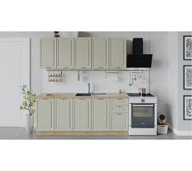 Кухонный гарнитур «Бьянка» длиной 200 см | Интернет магазин мебели и декора LifeDekor